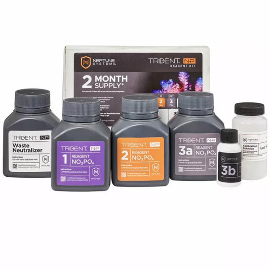 Neptune Systems 2 buwang Trident NP Reagent kit