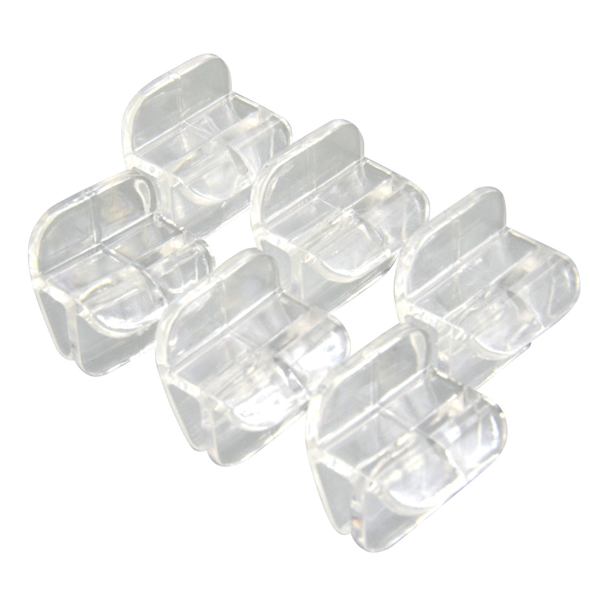 Seapora Clips for Rimless Tops - 6 pk