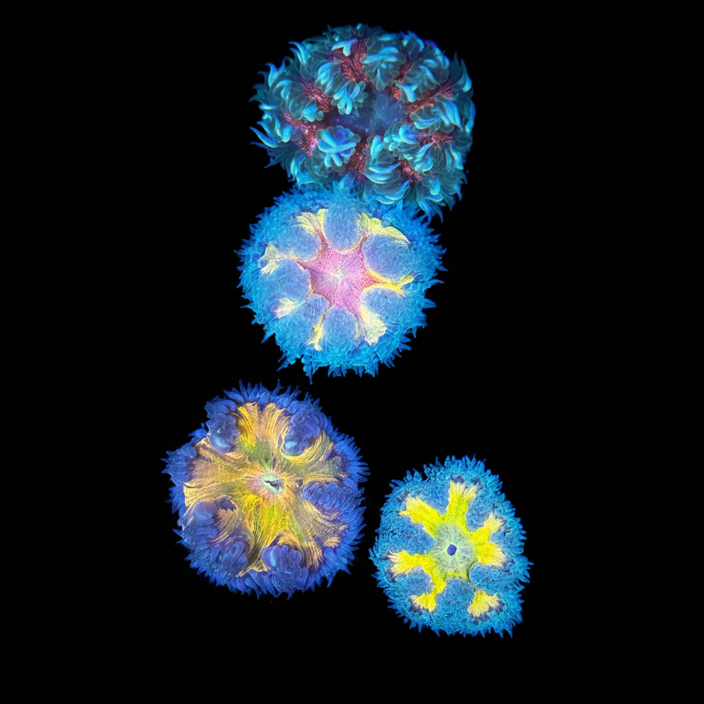 Ultra Rock Flower Anemone Assorted