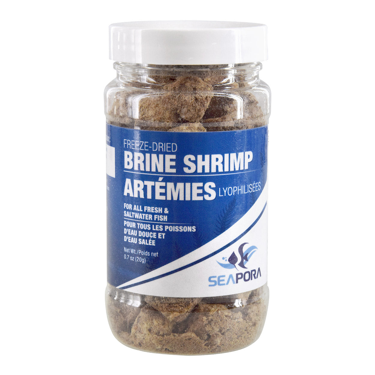 Seapora Freeze-Dried Brine Shrimp