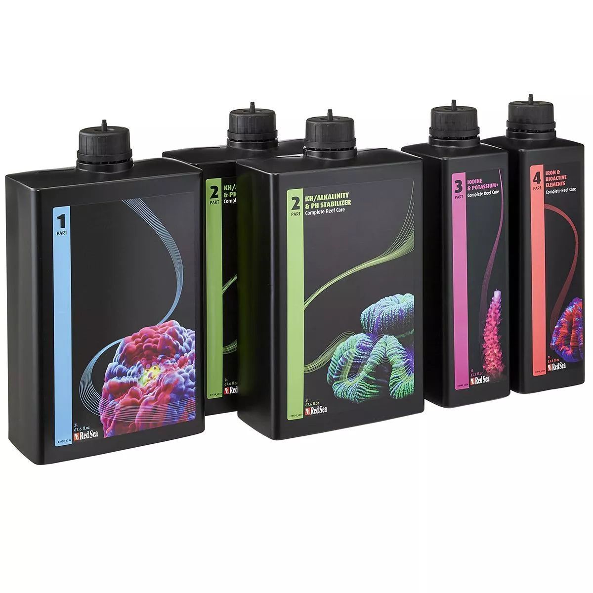 Red Sea Complete Reef Care 4 Part Package - All Sizes