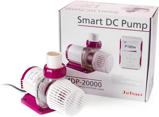 Jebao MDP Smart DC Pump na may LCD Display Controller
