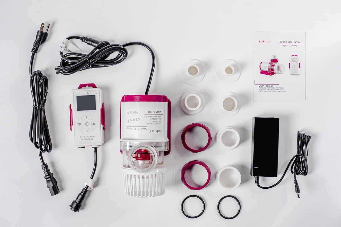 Jebao MDP Smart DC Pump with LCD Display Controller