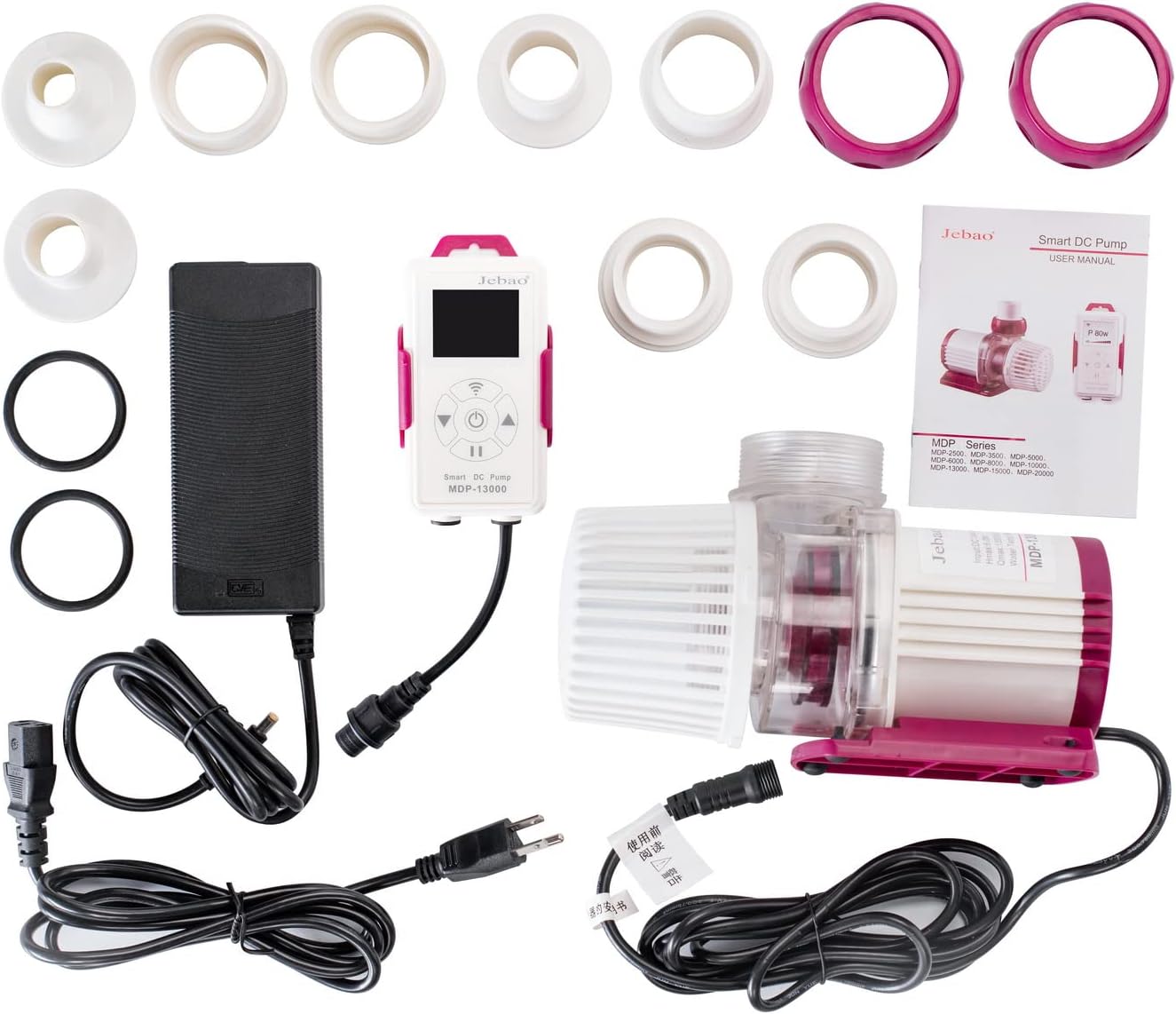 Jebao MDP Smart DC Pump with LCD Display Controller