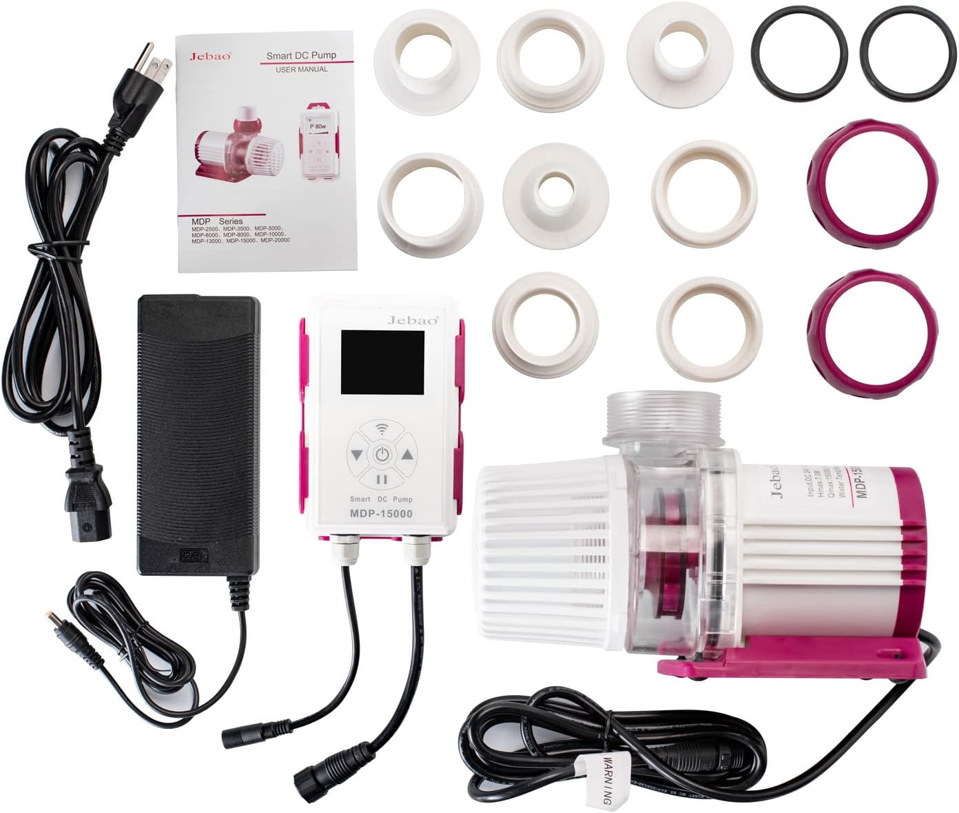 Jebao MDP Smart DC Pump with LCD Display Controller