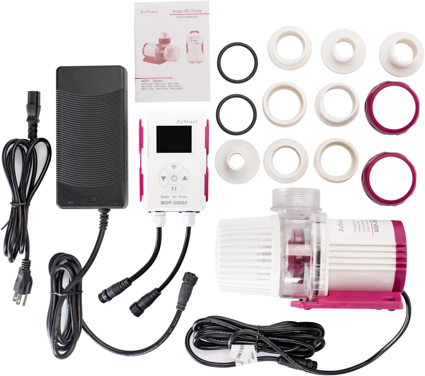 Jebao MDP Smart DC Pump with LCD Display Controller