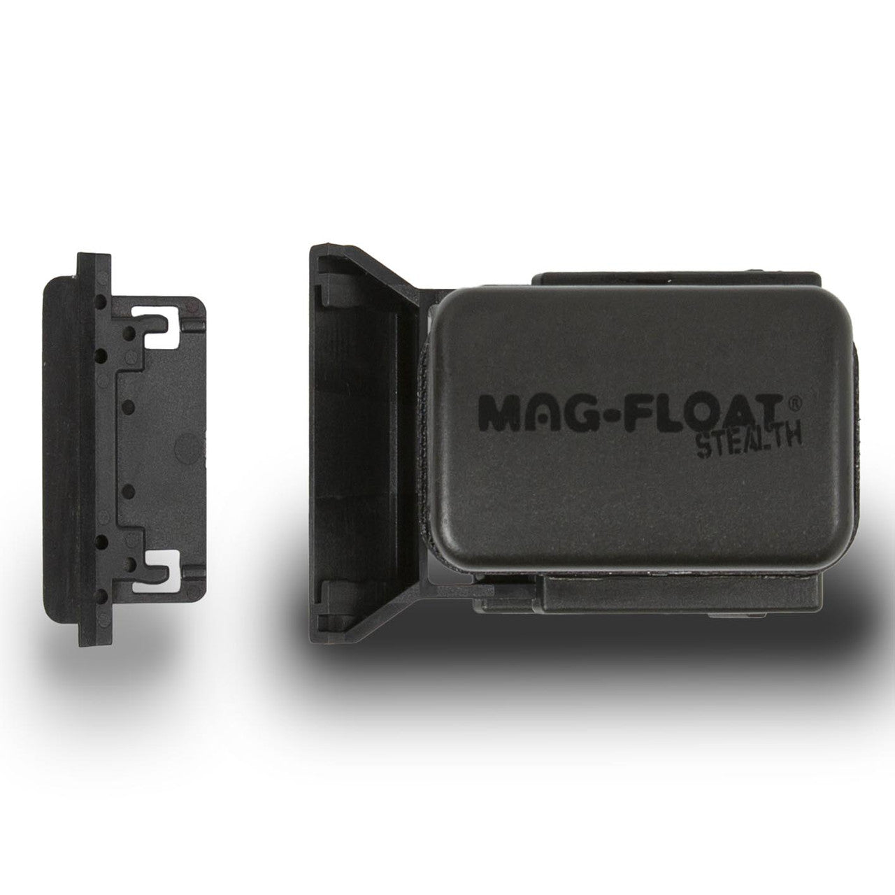 Mag-Float Stealth Glass Magnet Scraper with Blade - Small
