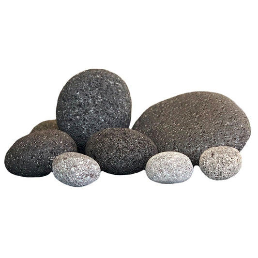 Pisces Aqua Natural Smooth Lava 14lb Bag