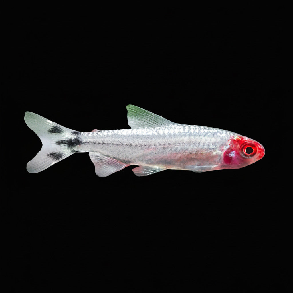 Brilliant Rummy Nose Tetra (Hemigrammus bleheri) Concrete Blonde Aquatics