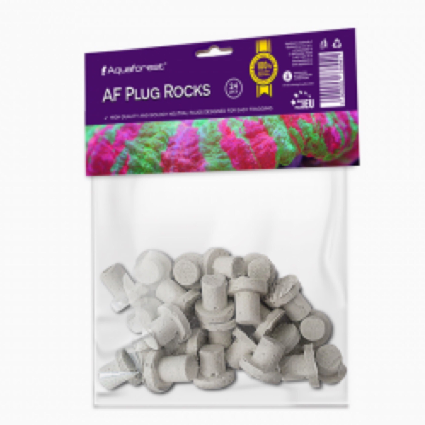 Aquaforest Frag Plug Rocks 24pk