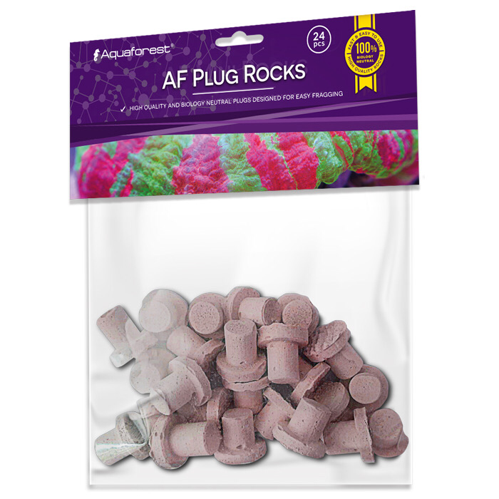 Aquaforest Frag Plug Rocks 24pk