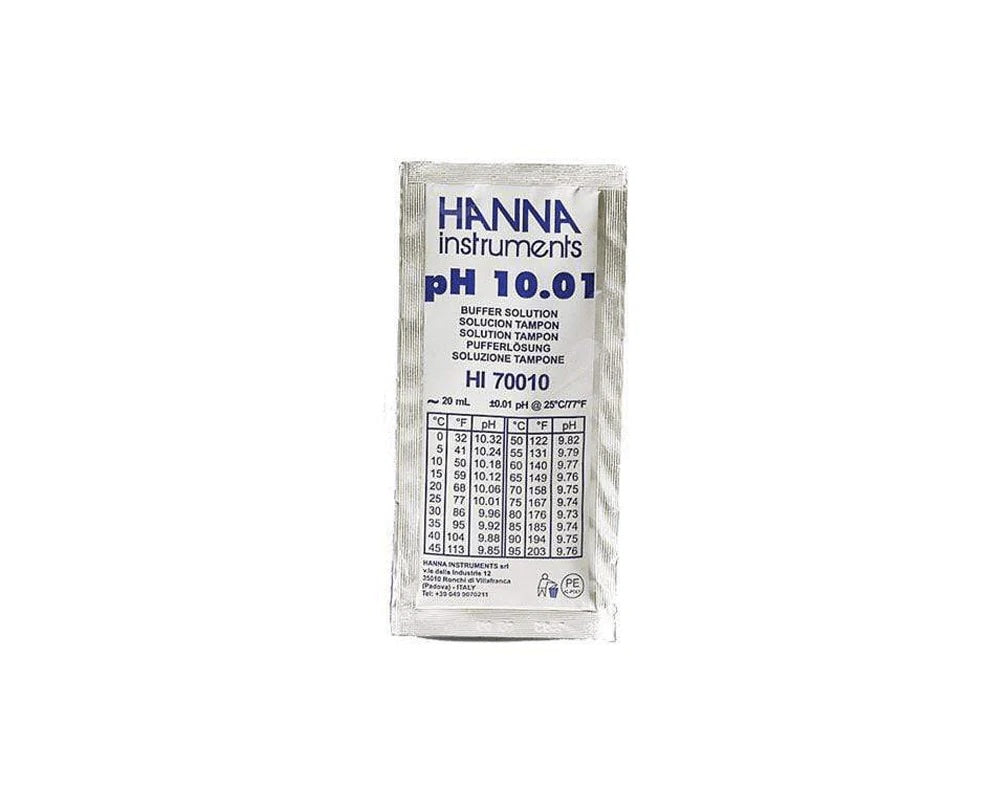 Hanna Instruments HI70010 pH 10.01 buffer solution 20ml