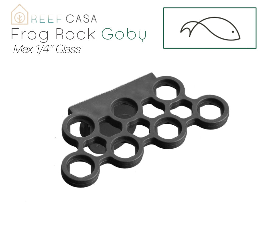 Reef Casa Goby Frag Rack (7 Hole – 1/4” Glass) Distribupet