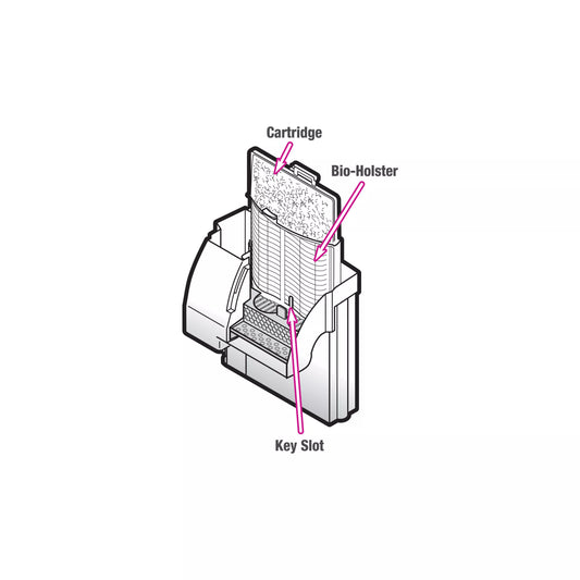 Aqueon Replacement Aquarium Filter Cartridges Large 3pk