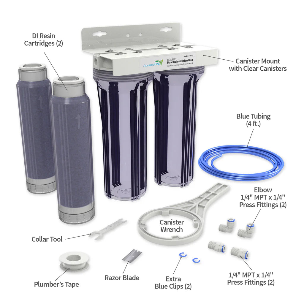 AquaticLife Classic Dual Deionization Unit Distribupet