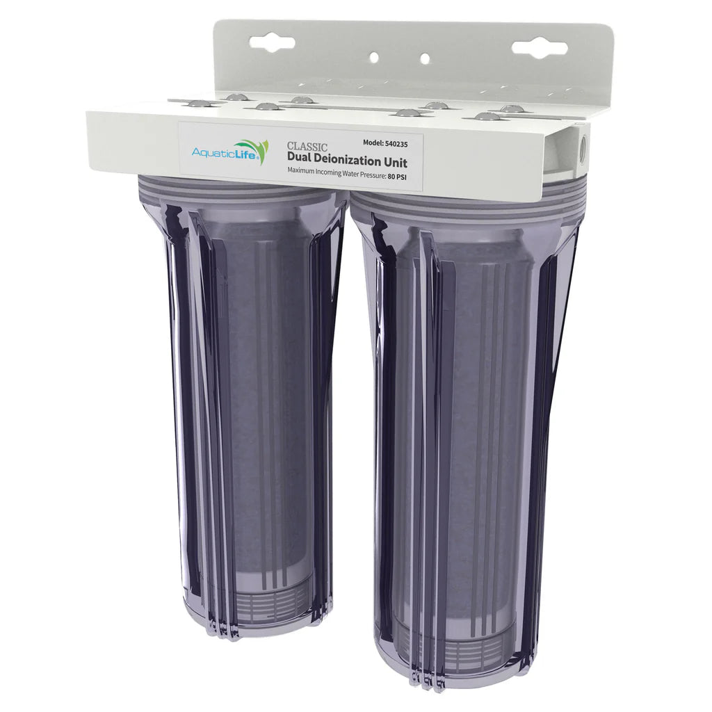 AquaticLife Classic Dual Deionization Unit Distribupet