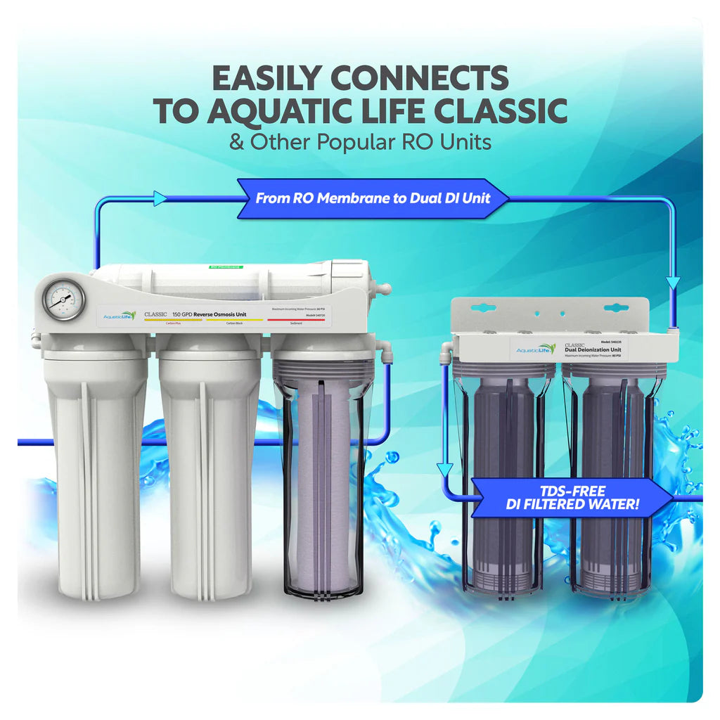 AquaticLife Classic Dual Deionization Unit Distribupet