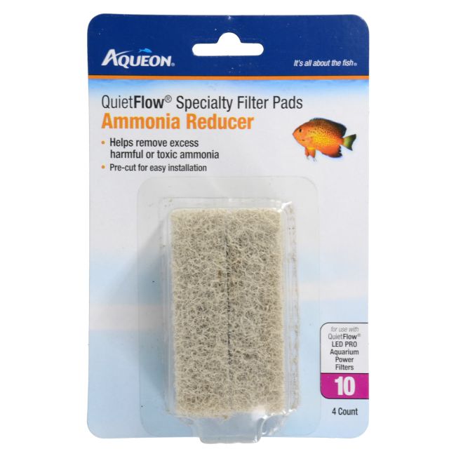 Aqueon Ammonia Spec Pad for QuietFlow 10