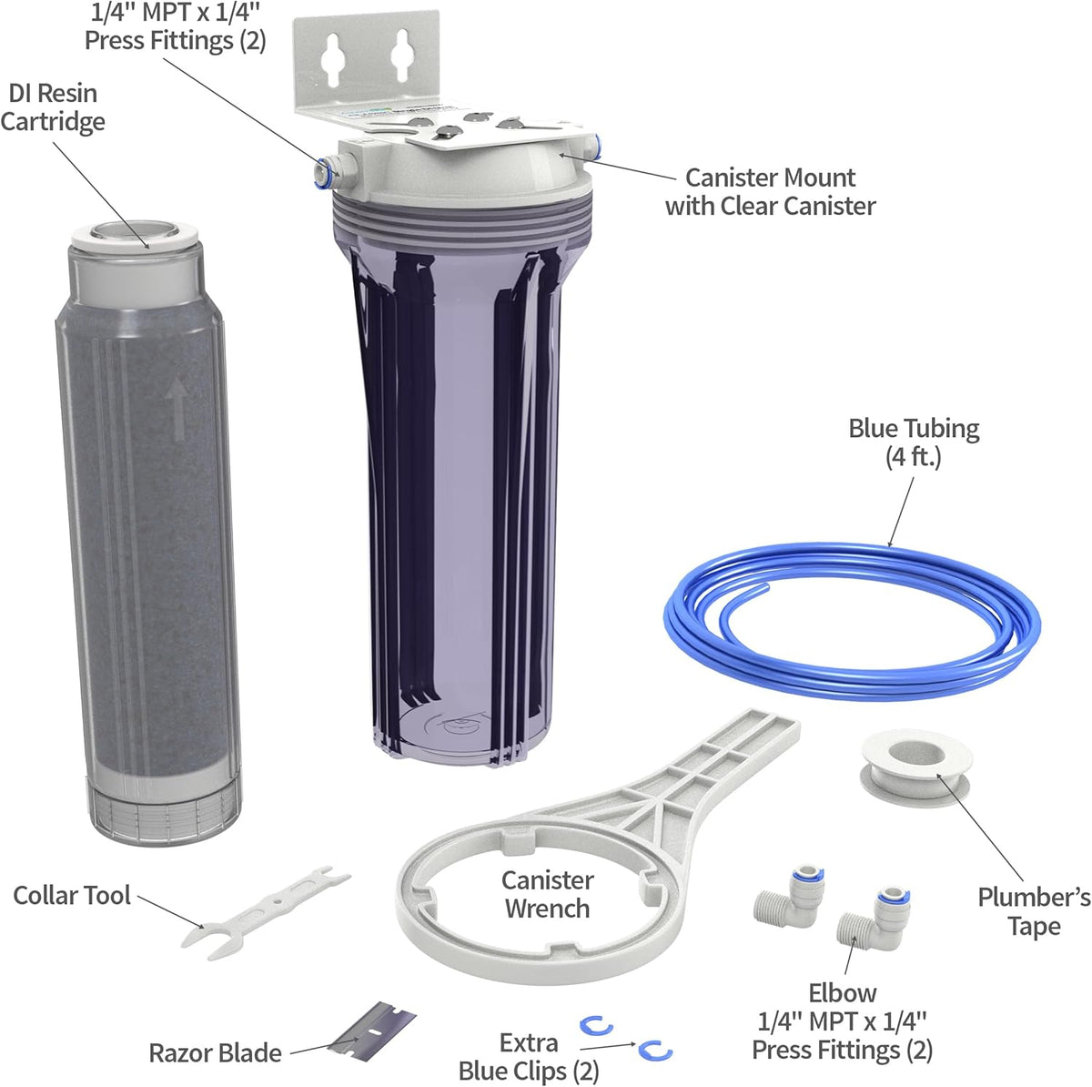 AquaticLife Classic Single Deionization Unit Distribupet