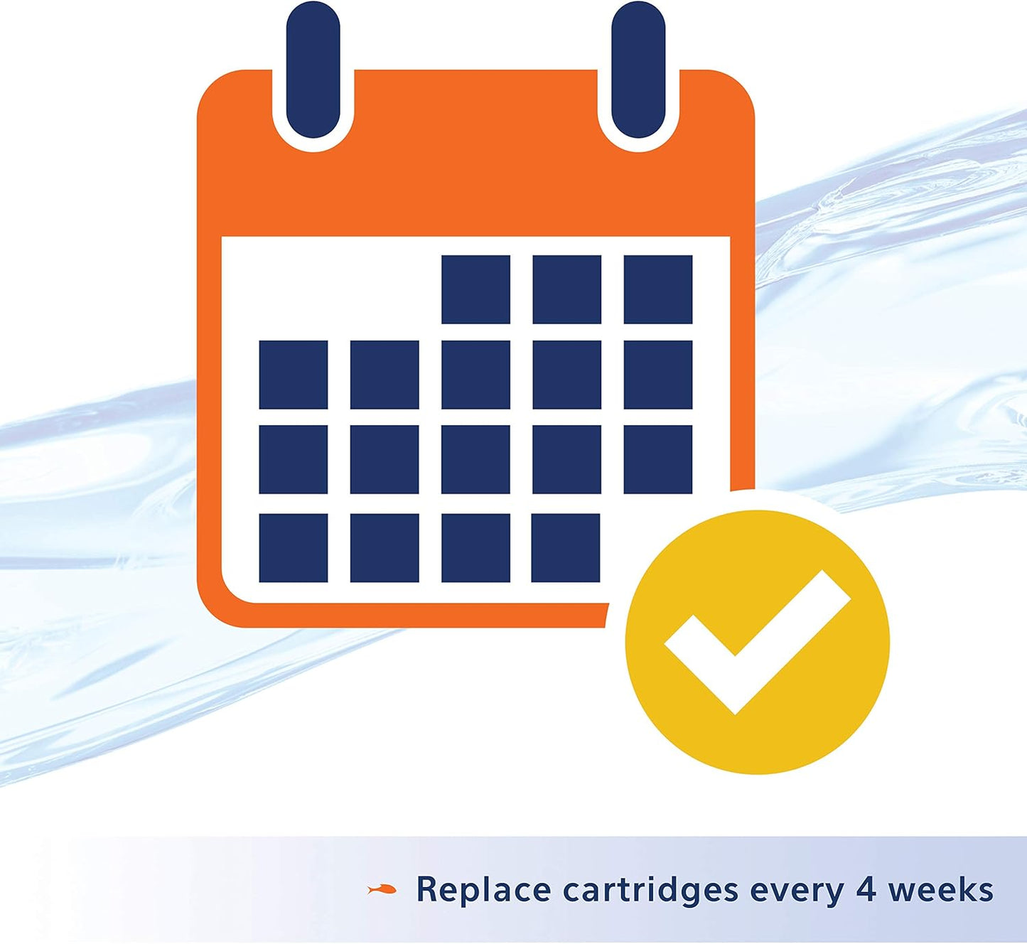 Aqueon Replacement Aquarium Filter Cartridges Medium 12pk