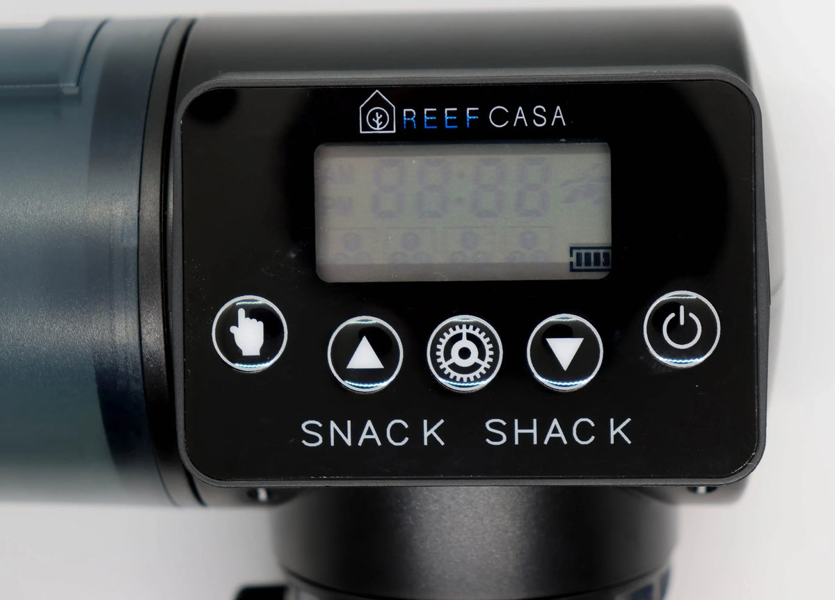 Reef Casa Snack Shack Auto Feeder Distribupet