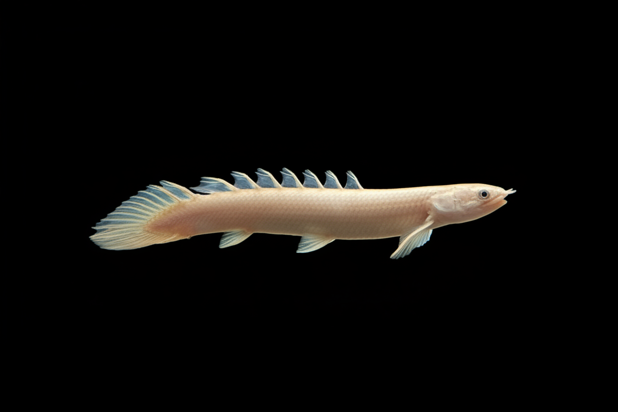 Bichir Senegalus Semi platnium - Polypterus Senegalus Indonesia