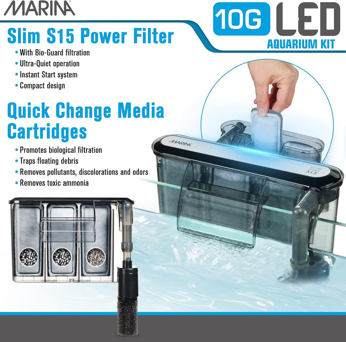 Marina LED Aquarium Kits Hagen Group