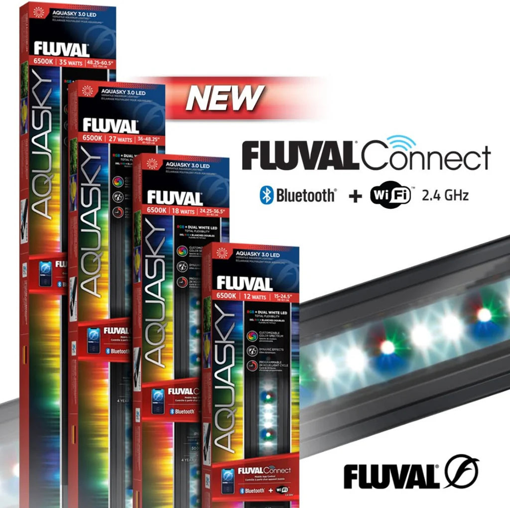 Fluval Aquasky 3.0 LED Strip Bluetooth + 2.4GHz Wi-Fi