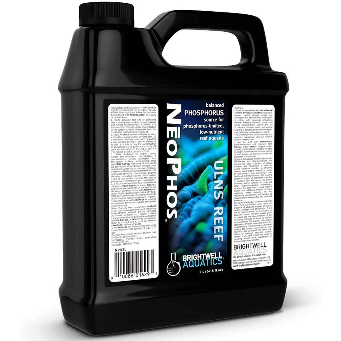Brightwell Aquatics NeoPhos - Balanced Phosphorus Supplement