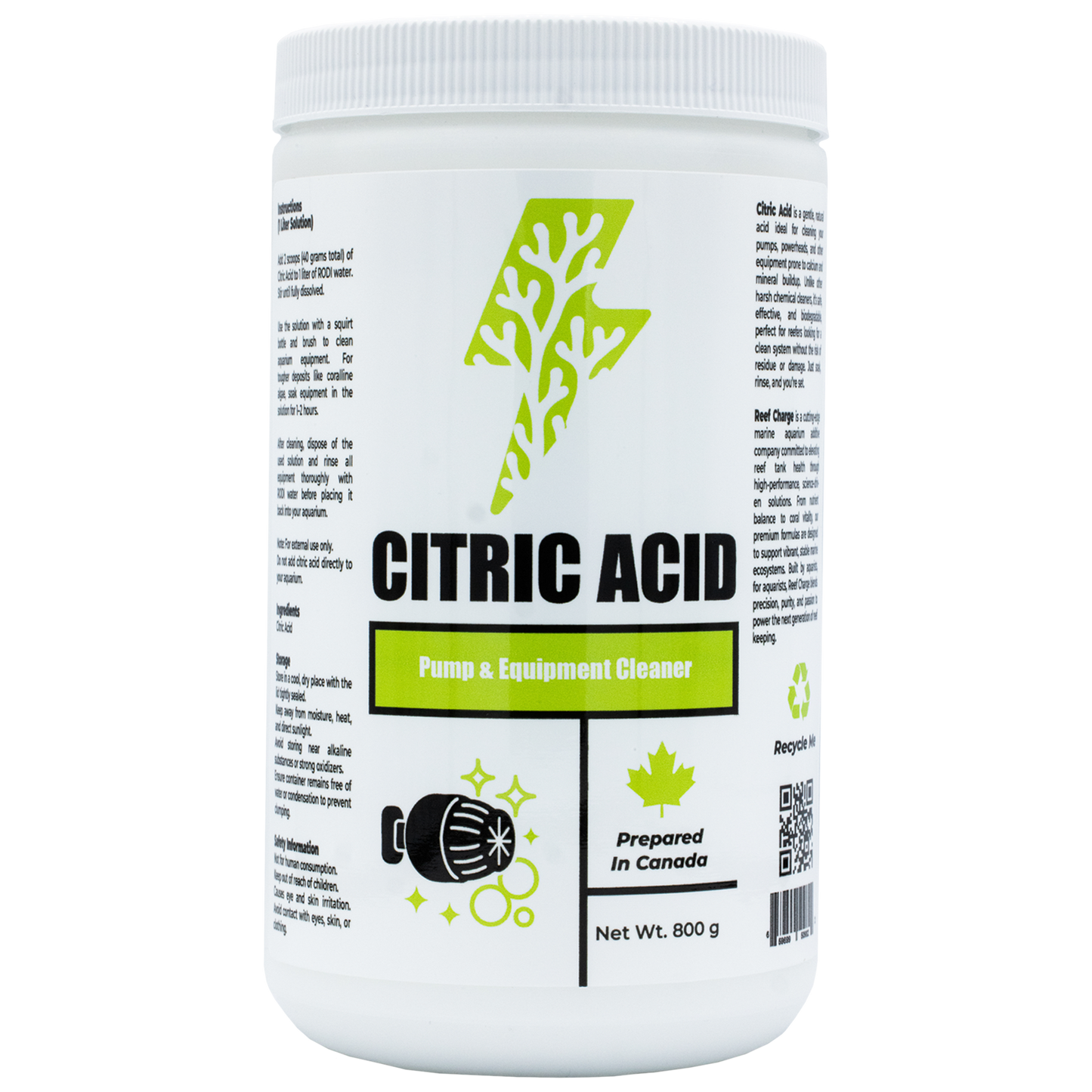 Citric Acid | Pump & Equipment Cleaner
