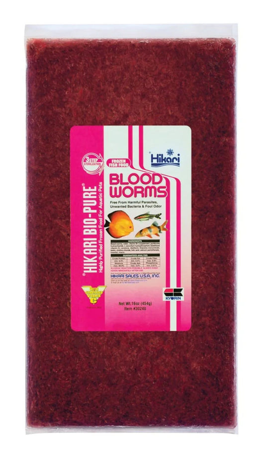 Hikari Bio-Pure Frozen Jumbo Bloodworms