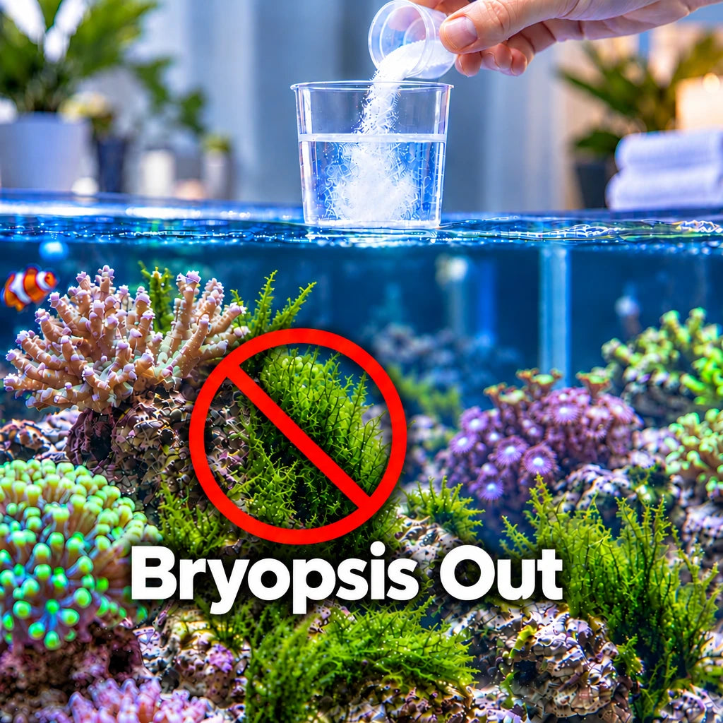 Fluconazole treatment for Bryopsis algae - 20mg/10gl Concrete Blonde Aquatics