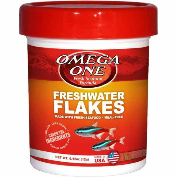 Omega One Freshwater Flakes Cichlid Wholesale