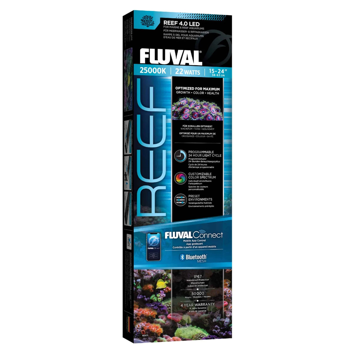 Fluval Reef 4.0 LED Hagen Group