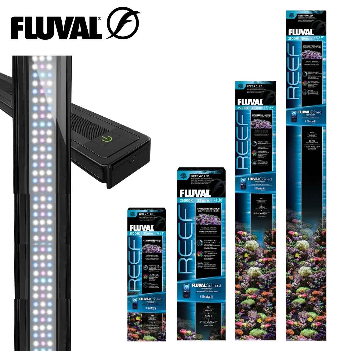 Fluval Reef 4.0 LED Hagen Group