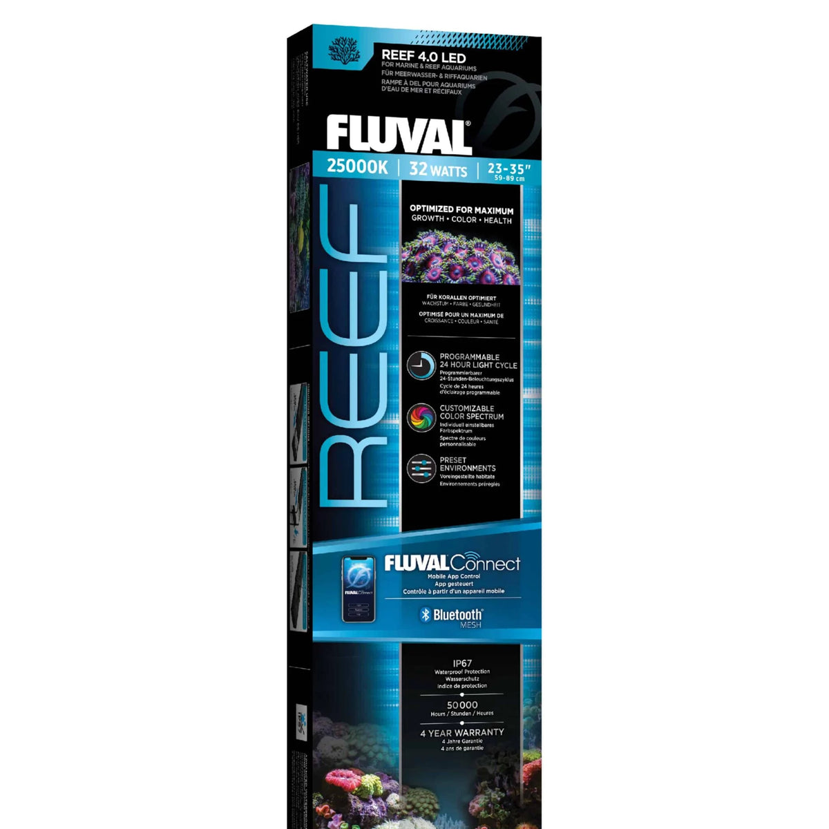 Fluval Reef 4.0 LED Hagen Group