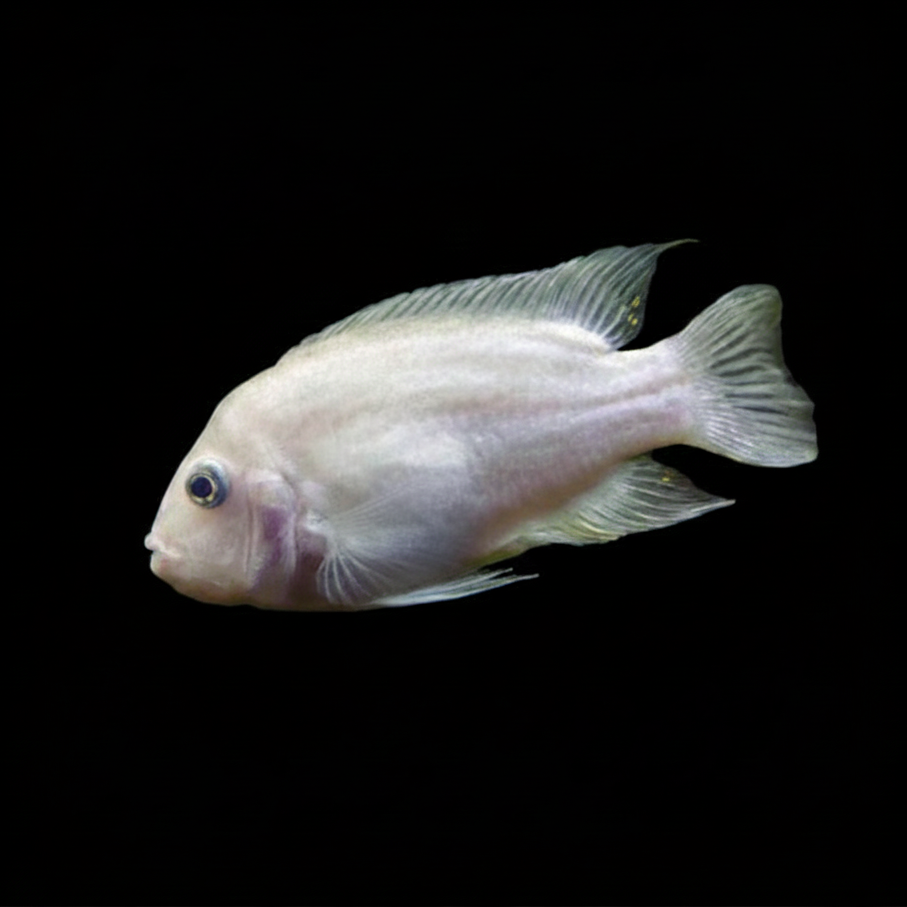 Albino/Pink Convict Cichlid (3.5-4inch)