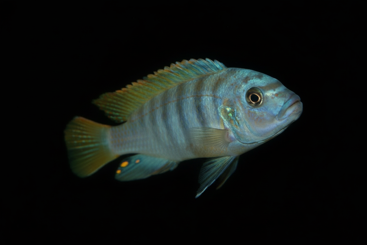 Ice Blue Red Top Cichlid (Williams Mbuna)