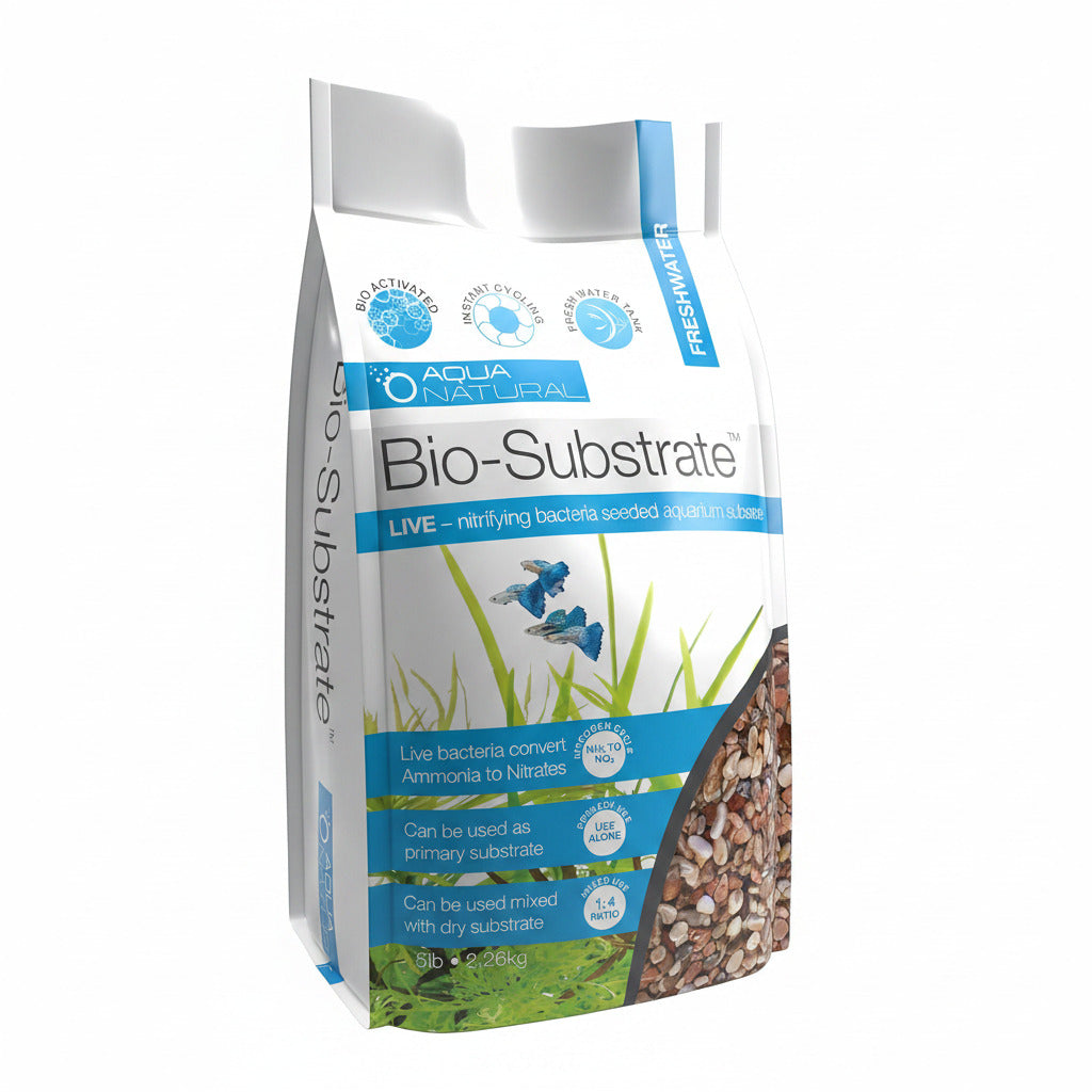 Pisces Aqua Natural Bio-Live Flamingo Freshwater Substrate 5lb