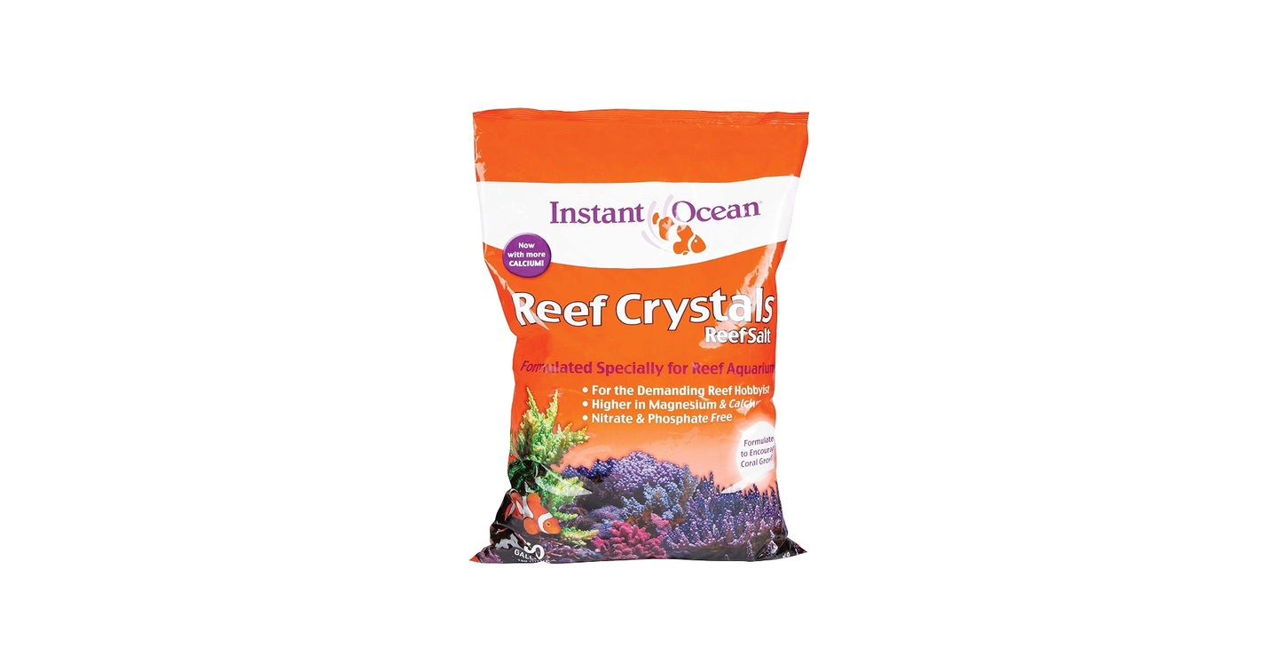 Instant Ocean Reef Crystals Salt