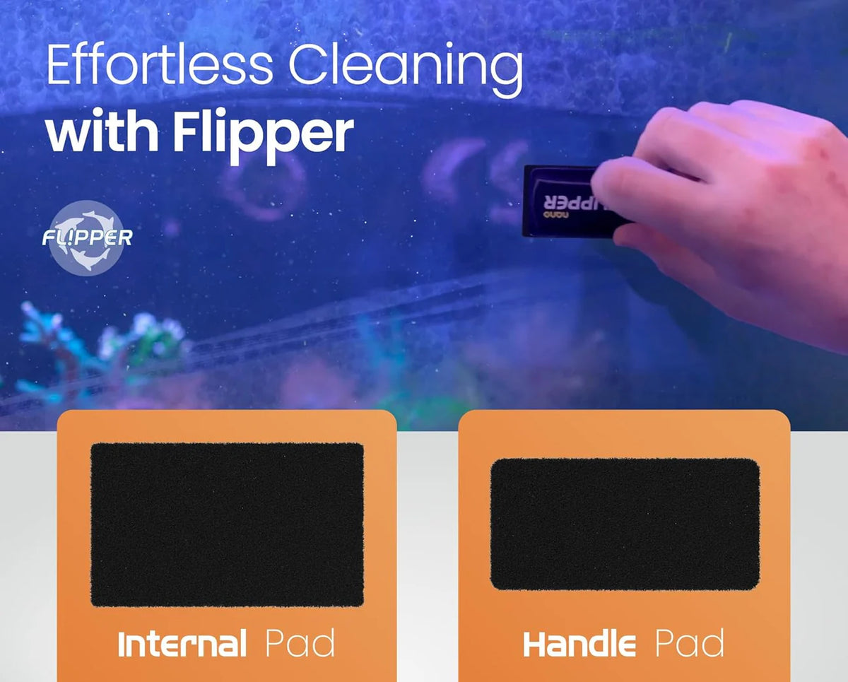Flipper Replacement Pads (Nano repair kit) Distribupet