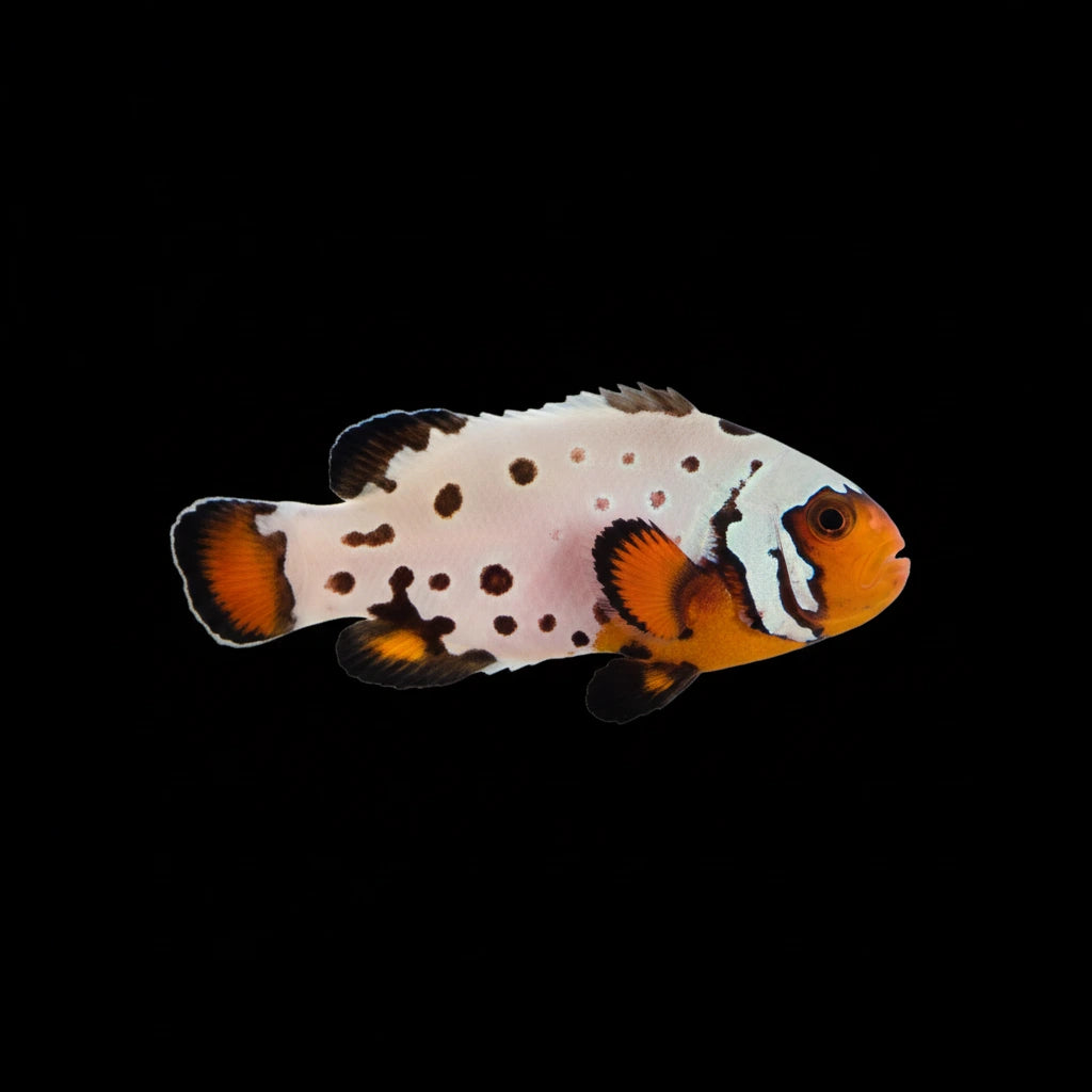 Captive Bred Premium Frostbite Clownfish Ocellaris