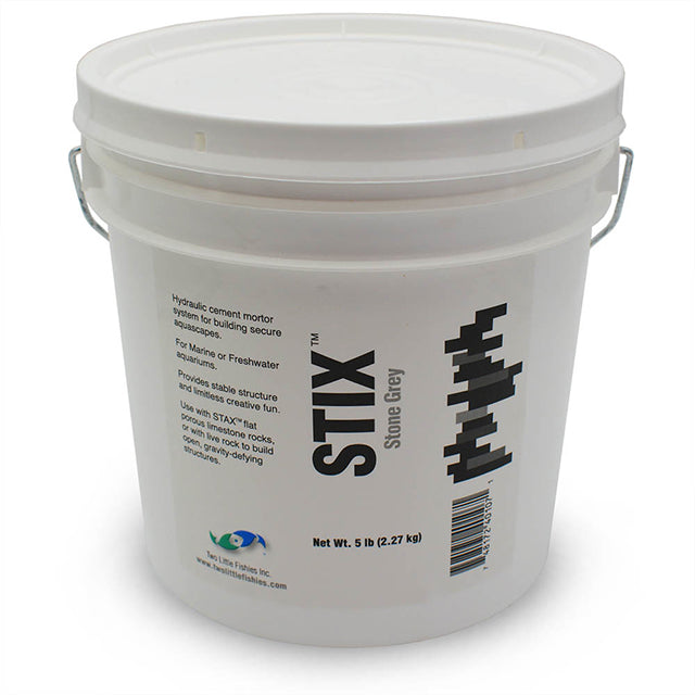 Two Little Fishies STIX Mortar Aquascaping Cement 5 lbs Distribupet