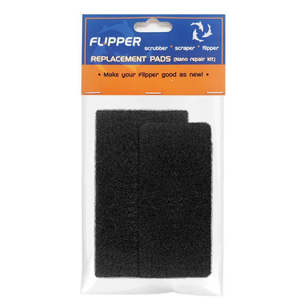 Flipper Replacement Pads (Nano repair kit) Distribupet