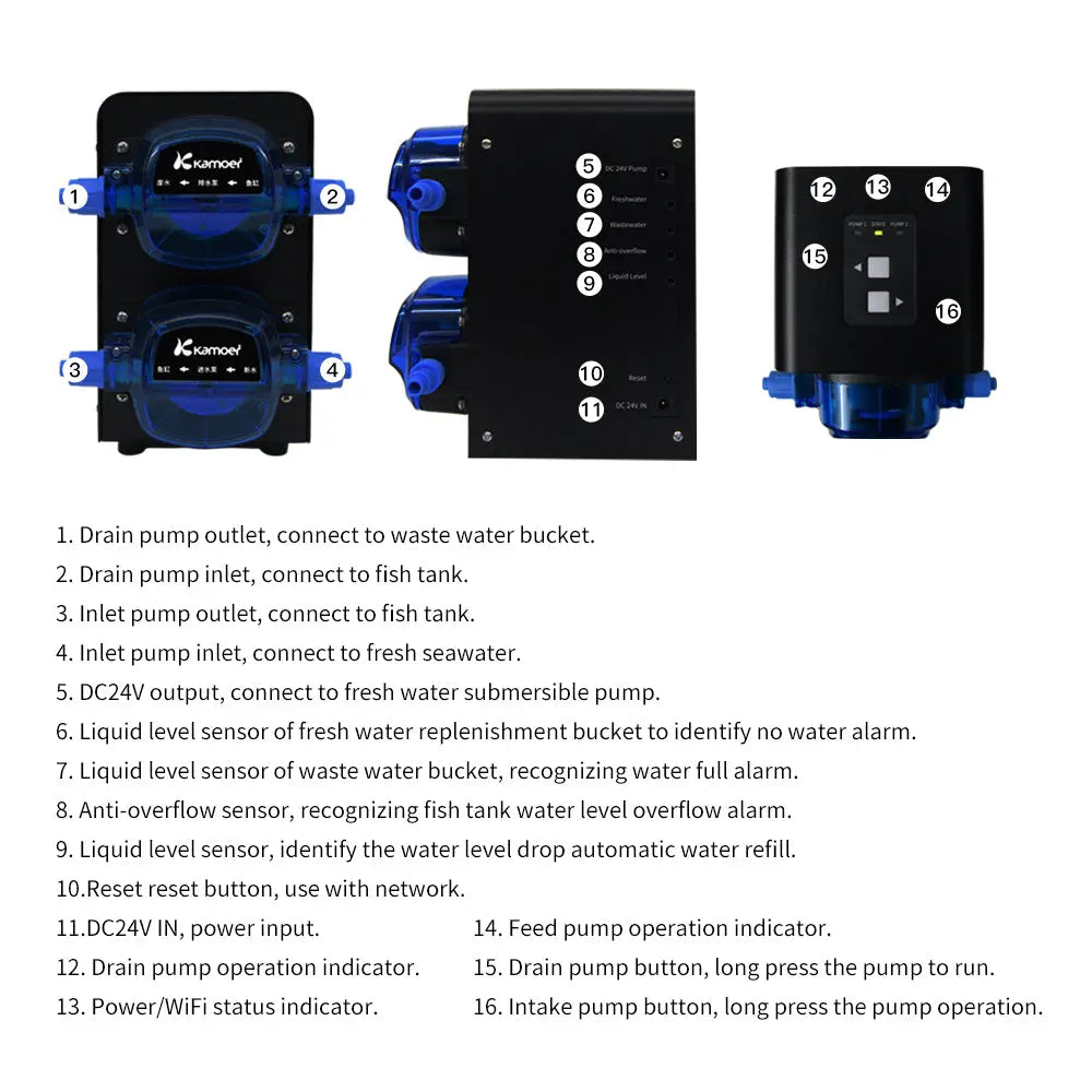 Kamoer X2S Water Change System