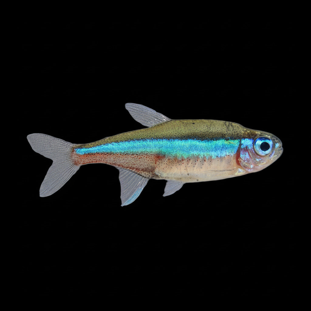 Green Neon Tetra Concrete Blonde Aquatics