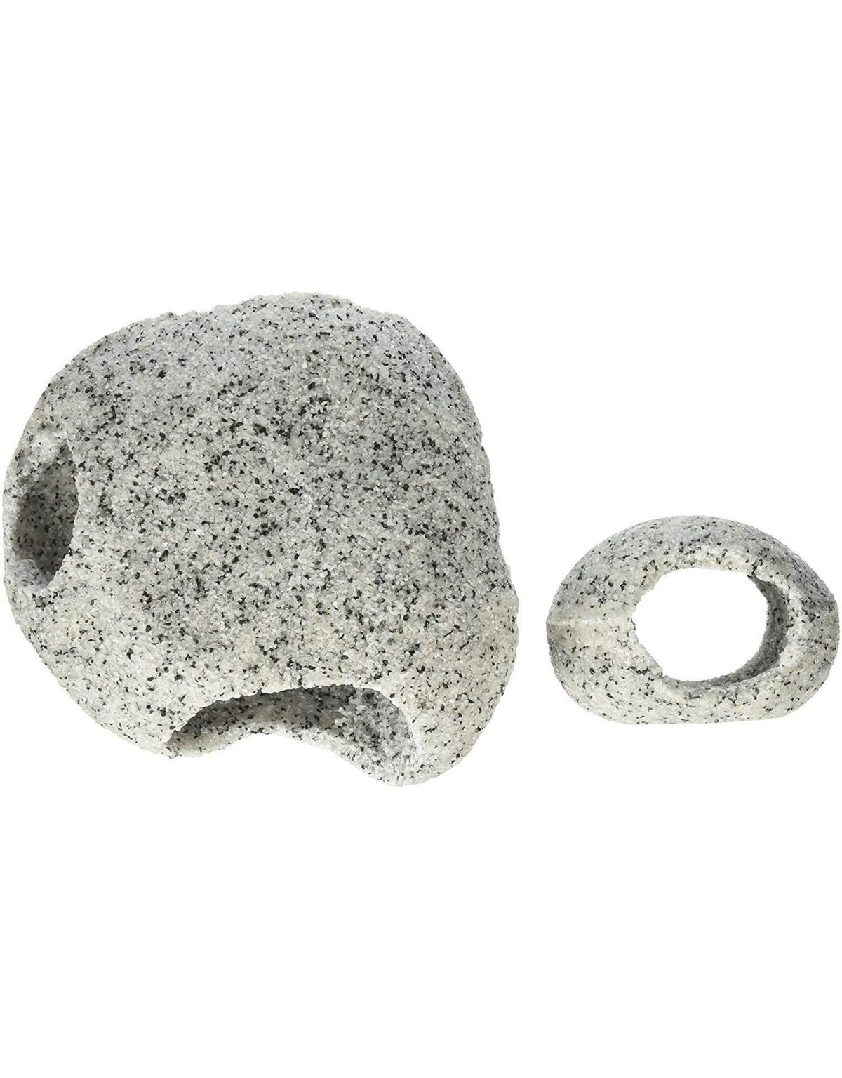 Penn-Plax Deco-Replicas Granite Aquarium Ornament & Hideaway 2pc Sm & Lg Cichlid Wholesale