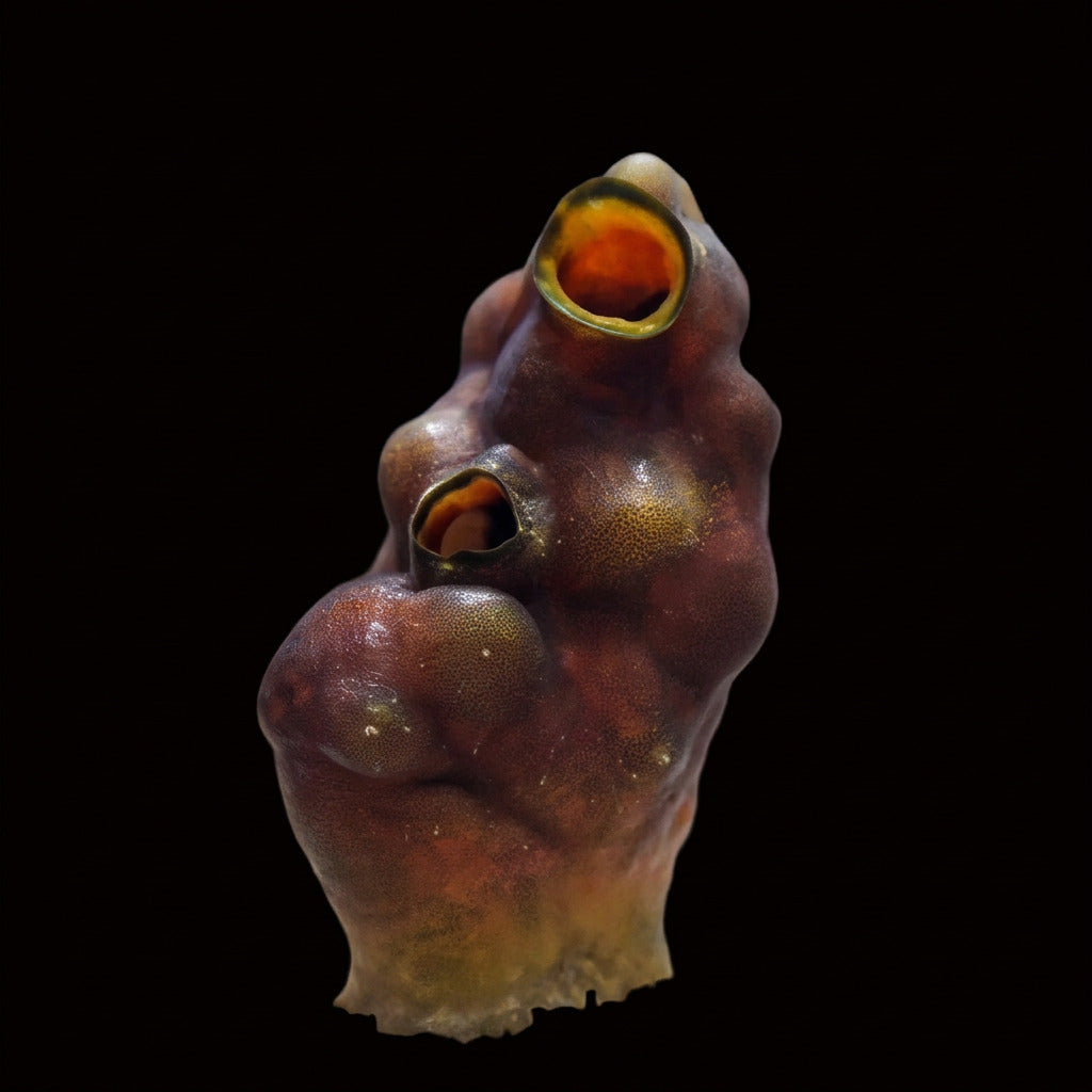 Tunicate Aquacultured sea squirt Concrete Blonde Aquatics