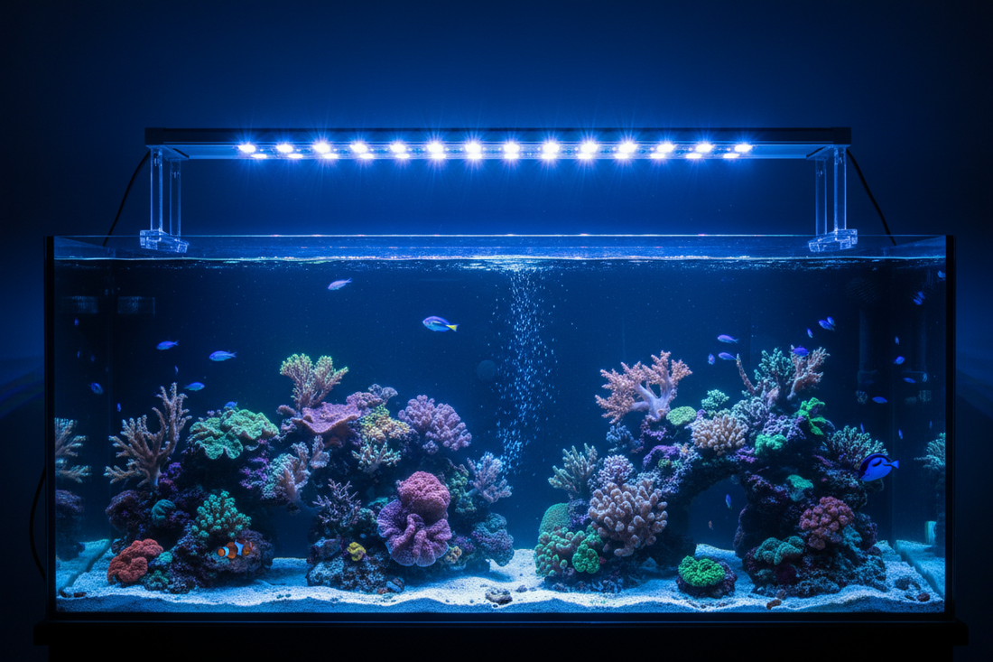 Aquarium Lighting Guide — LED for Freshwater & Reef