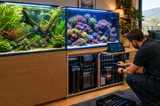 Aquarium Maintenance & Smart Control: More Confidence, Less Guesswork